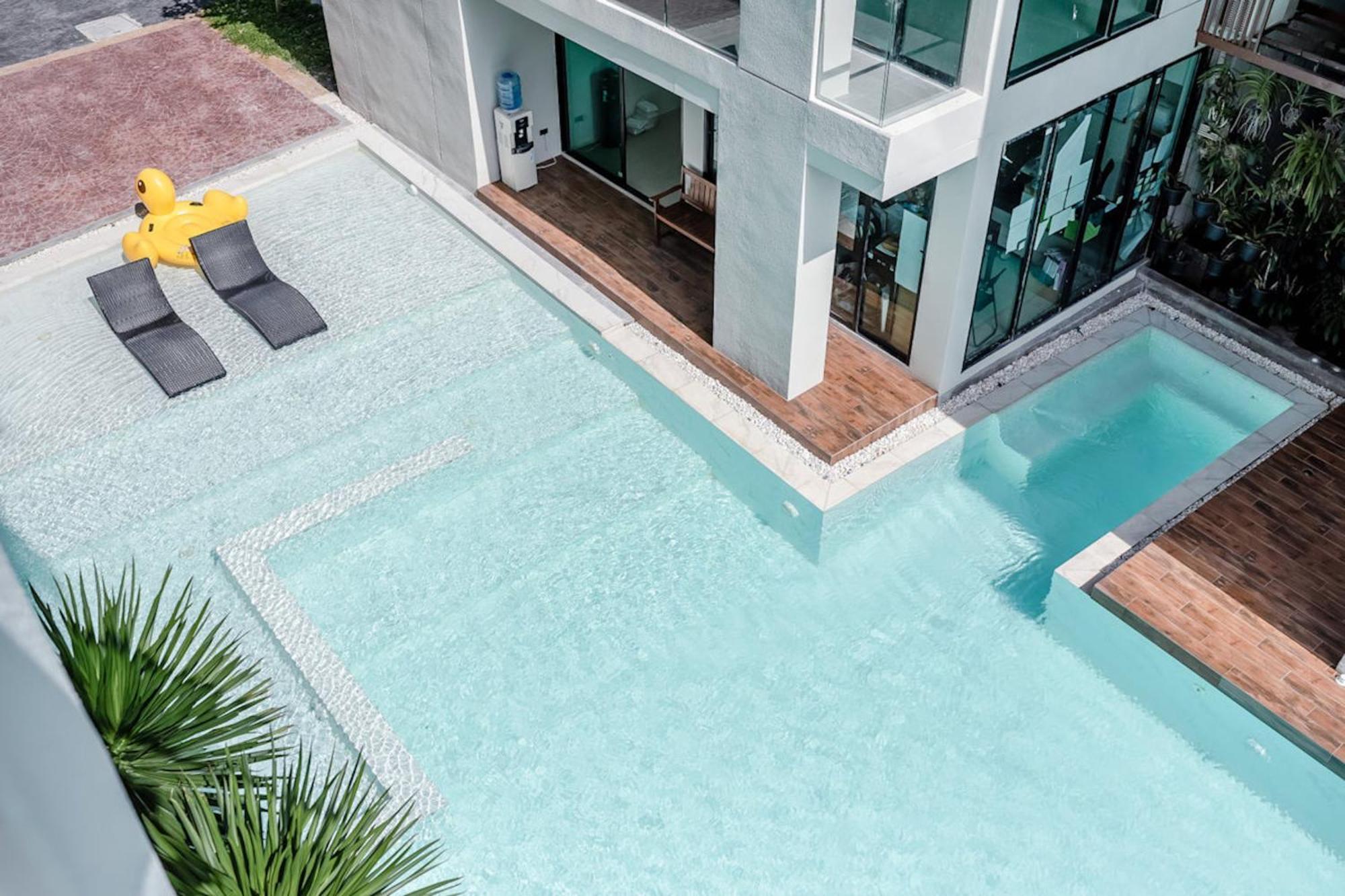 Beach, Relax & Fun! Vv 2br C201 Just 5 Min Drive From Nightlife Patong